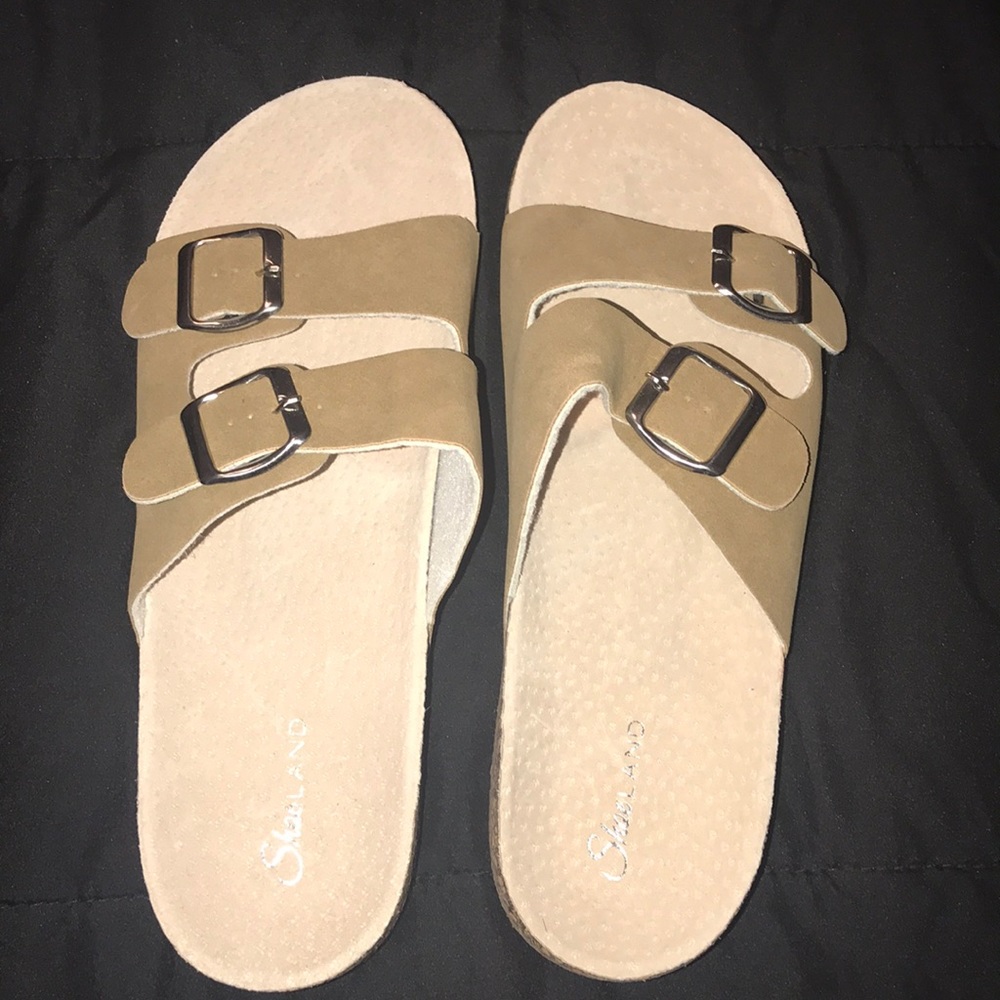 Two Strap Slides